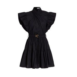 Derek Lam - Finn Ruffle Wrap Dress